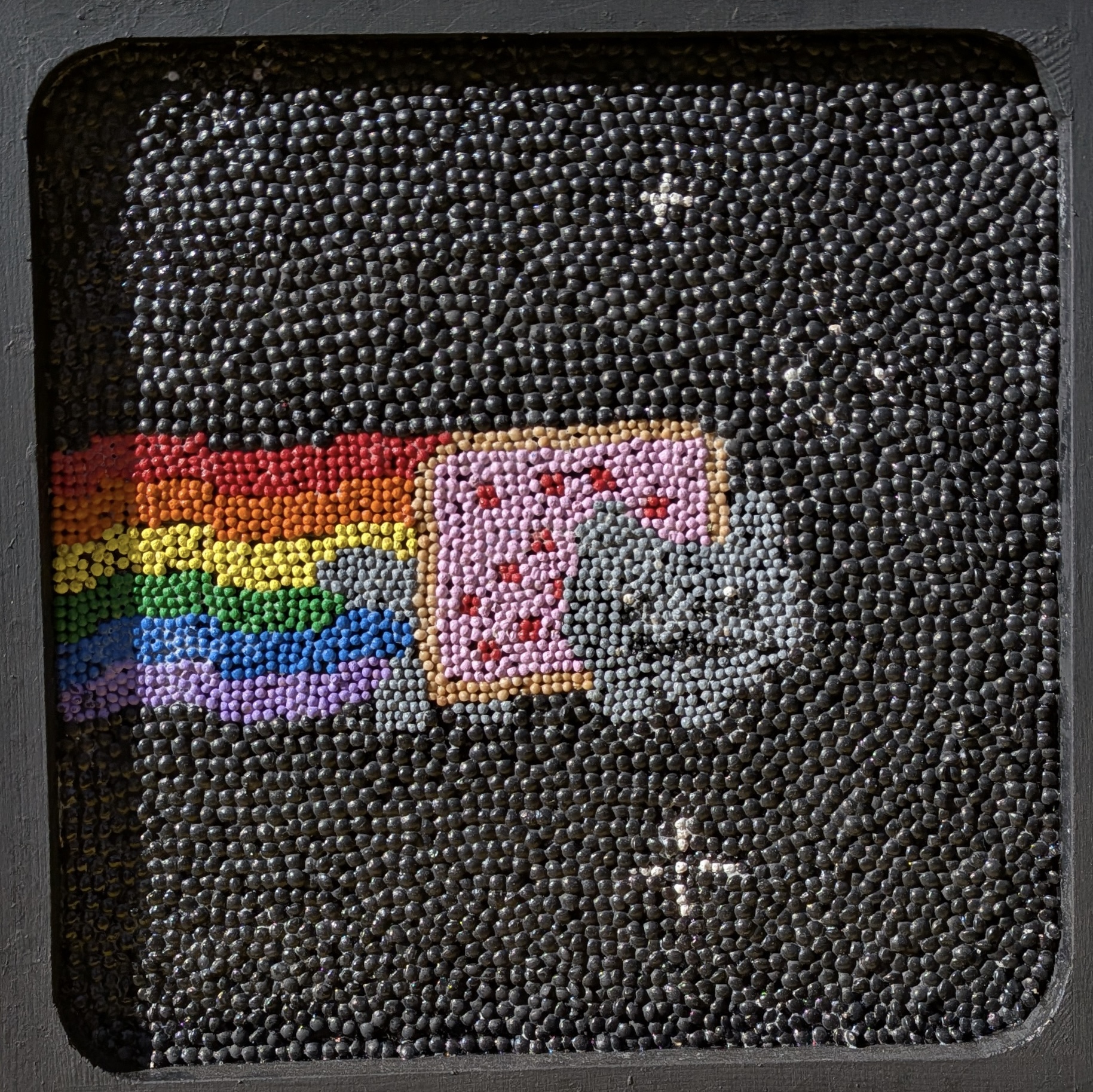 [Luella Gehke Nyan Cat, Rainbow & Stars image]